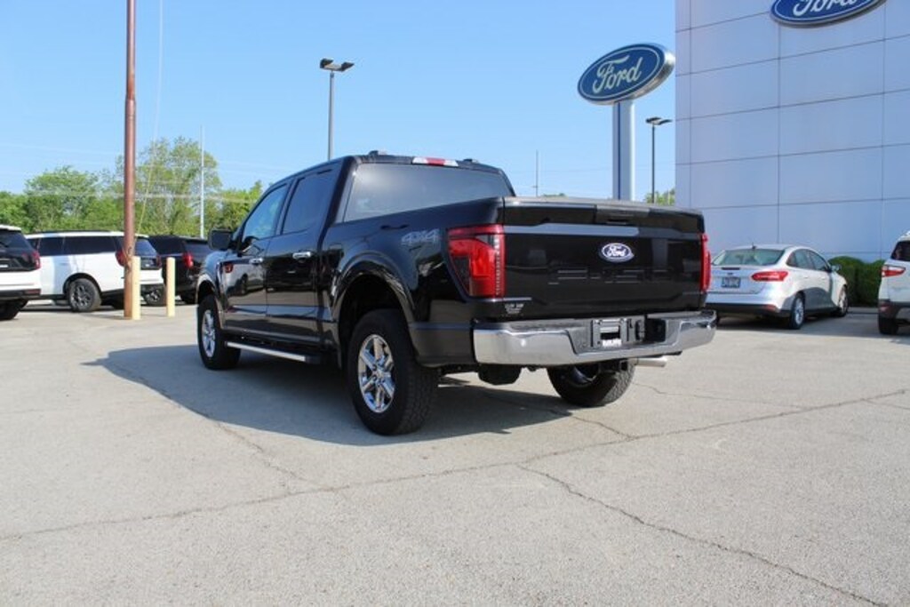 Used 2025 Ford F-150 XLT Truck SuperCrew Cab