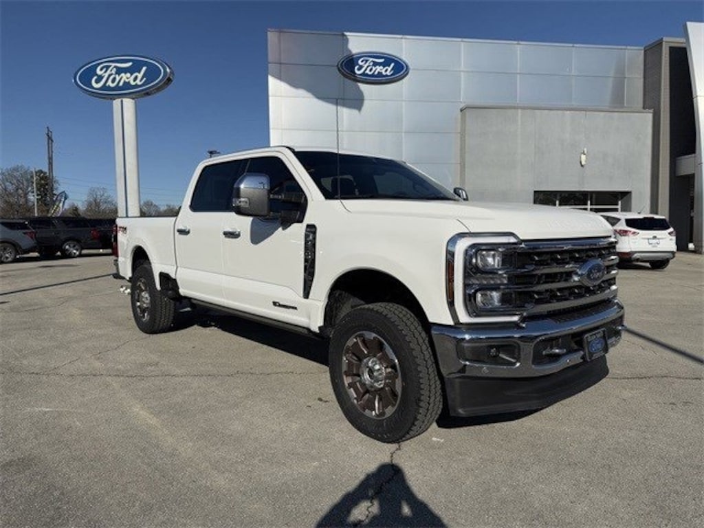 Used 2024 Ford F-250SD King Ranch Truck Crew Cab