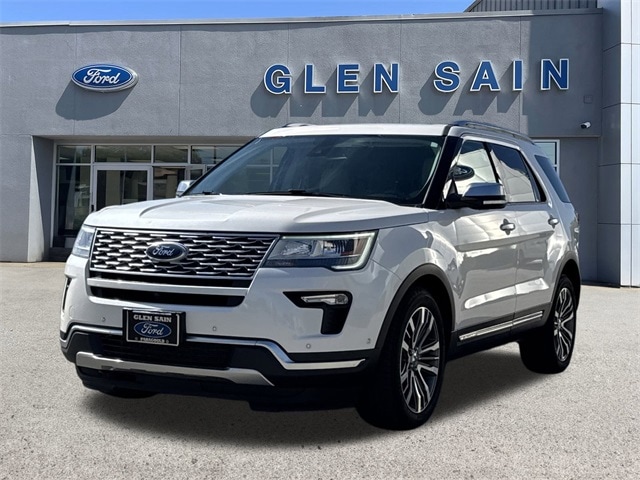 2019 Ford Explorer Platinum