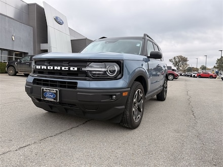 2024 Ford Bronco Sport Outer Banks SUV