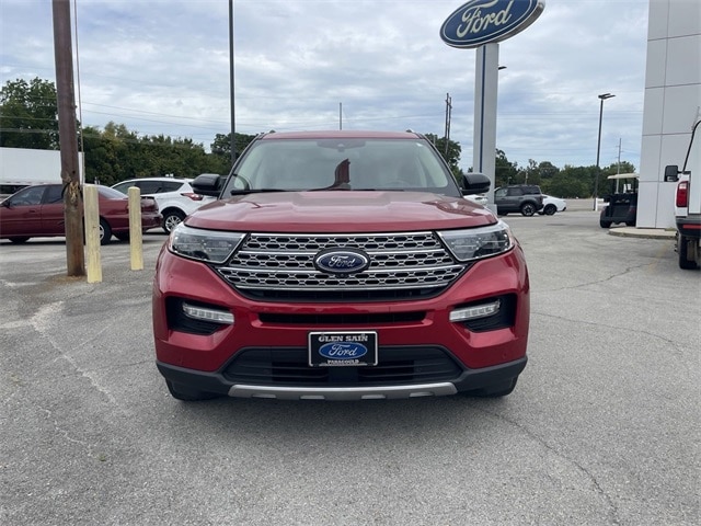 Used 2021 Ford Explorer Limited with VIN 1FMSK8FH8MGA37658 for sale in Paragould, AR