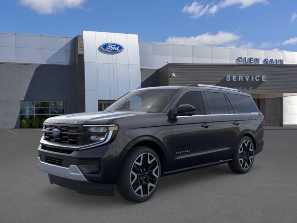 New 2026 Ford Expedition Platinum Sport Utility