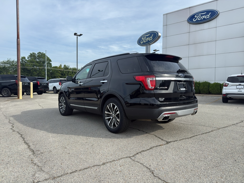 Used 2016 Ford Explorer Platinum Sport Utility