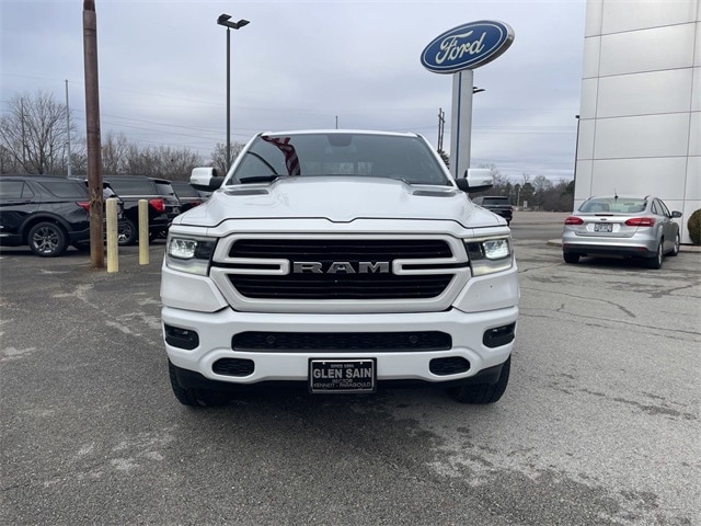 Used 2019 RAM Ram 1500 Pickup Laramie with VIN 1C6SRFJT0KN845423 for sale in Paragould, AR