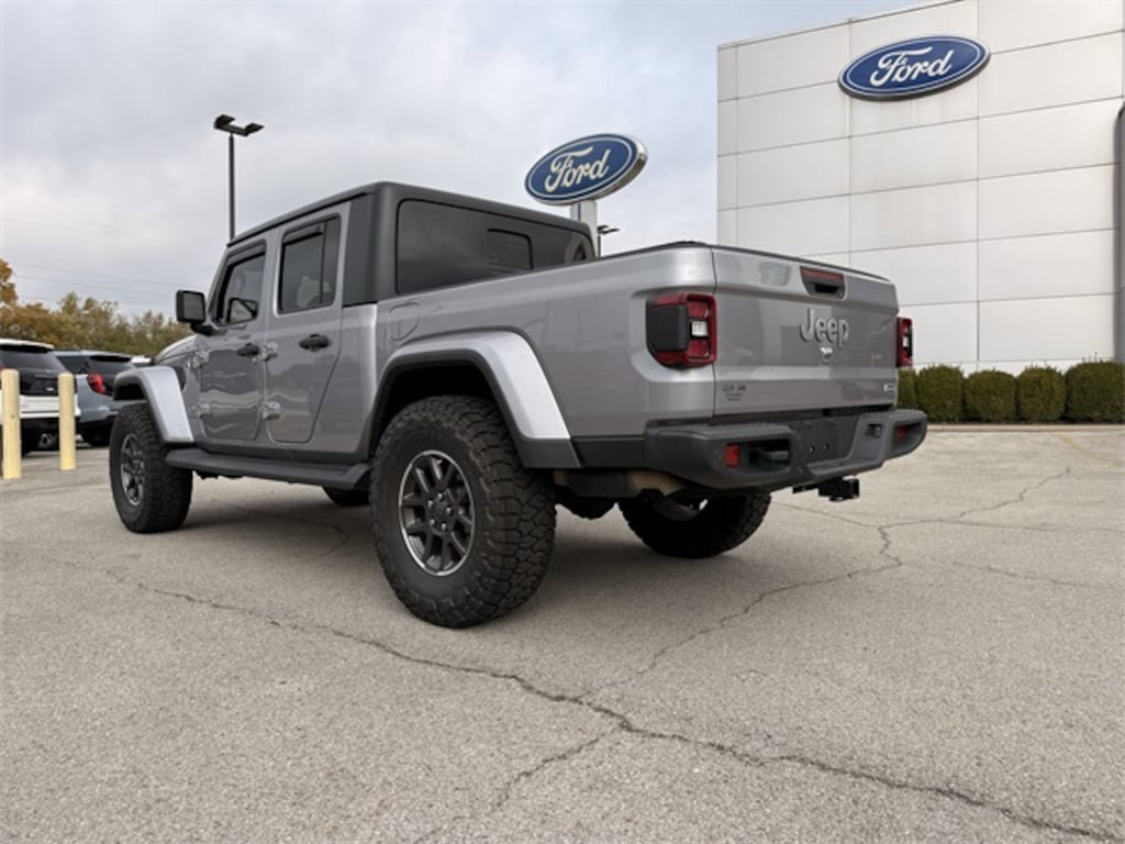 Used 2020 Jeep Gladiator Overland Truck Crew Cab