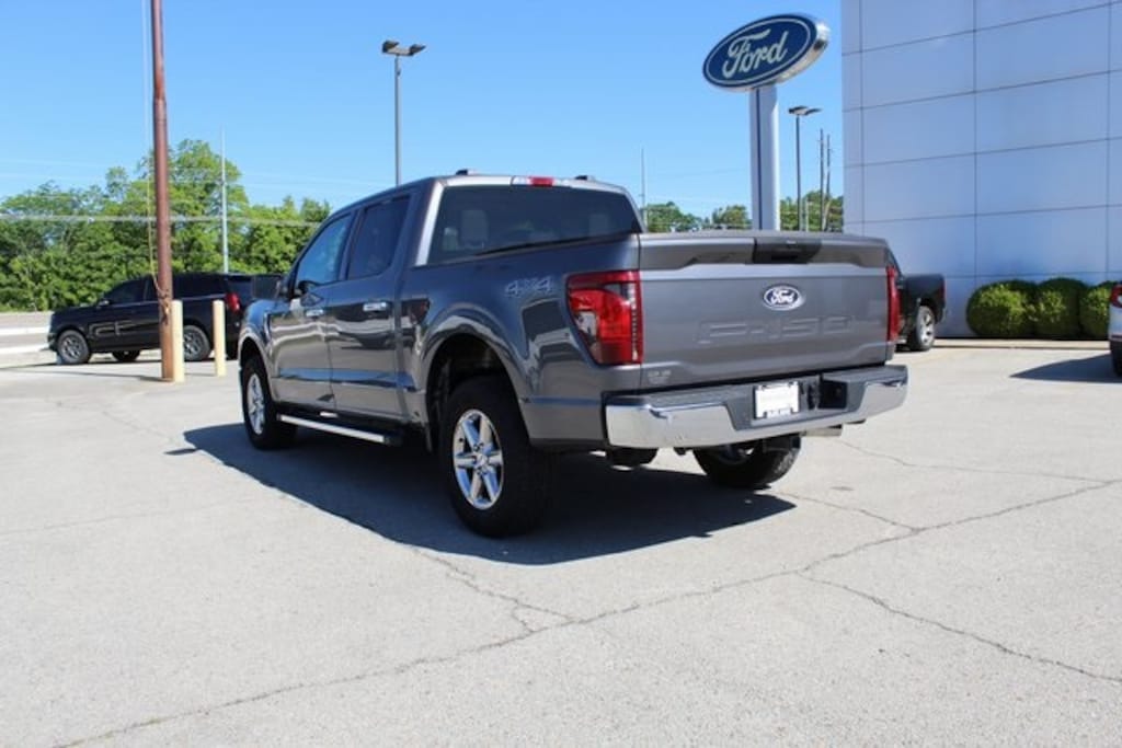 Used 2025 Ford F-150 XLT Truck SuperCrew Cab