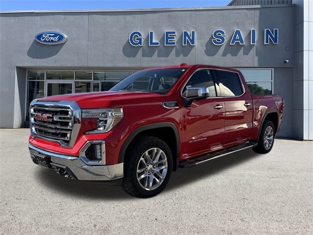 2019 GMC Sierra 1500 SLT's photo