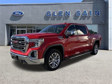 2019 GMC Sierra 1500 SLT Truck Crew Cab