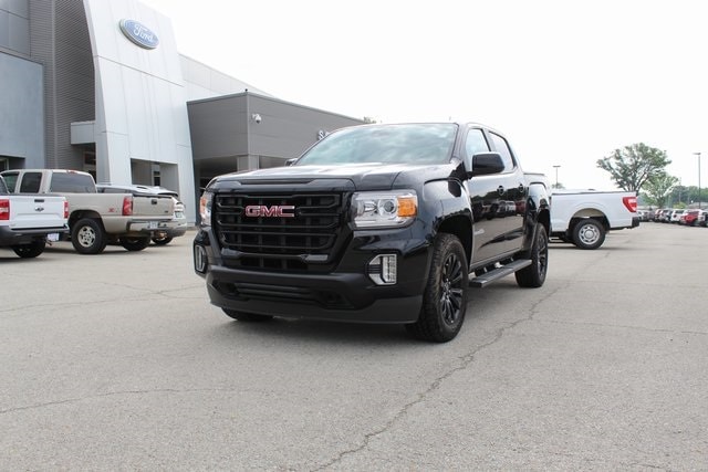 2021 GMC Canyon 4WD Elevation Crew Cab Short Box's photo