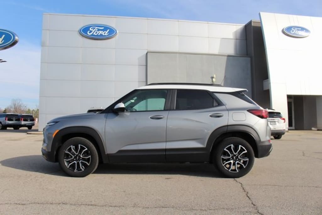 Used 2024 Chevrolet Trailblazer Activ SUV