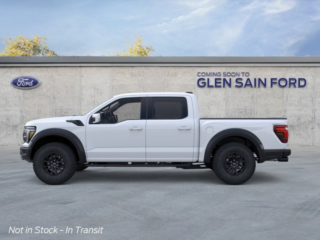 New 2026 Ford F-150 Raptor Crew Cab
