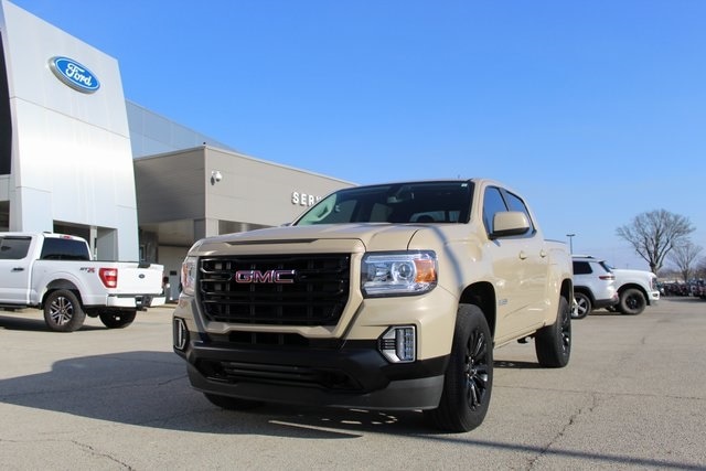 2022 GMC Canyon Elevation's photo