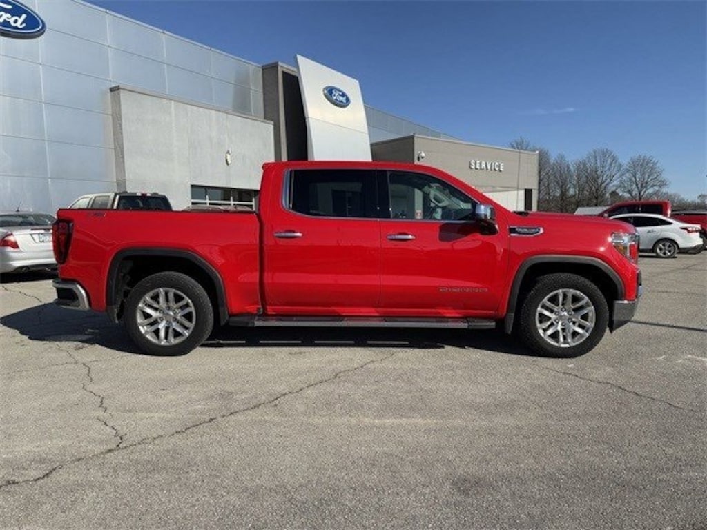 Used 2019 GMC Sierra 1500 SLT Truck Crew Cab