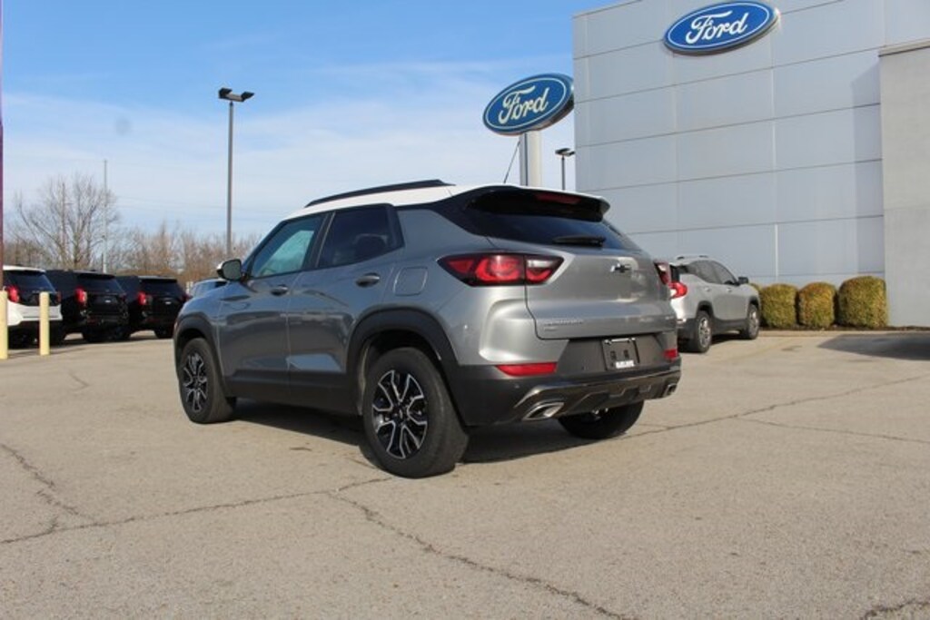 Used 2024 Chevrolet Trailblazer Activ SUV