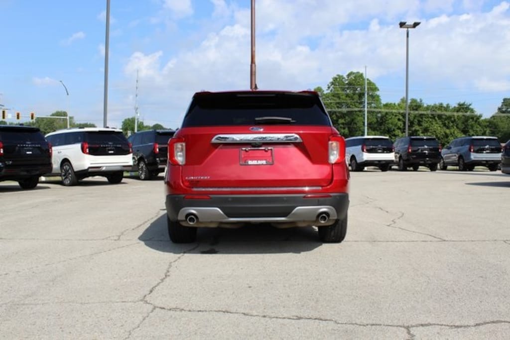 Used 2022 Ford Explorer Limited SUV