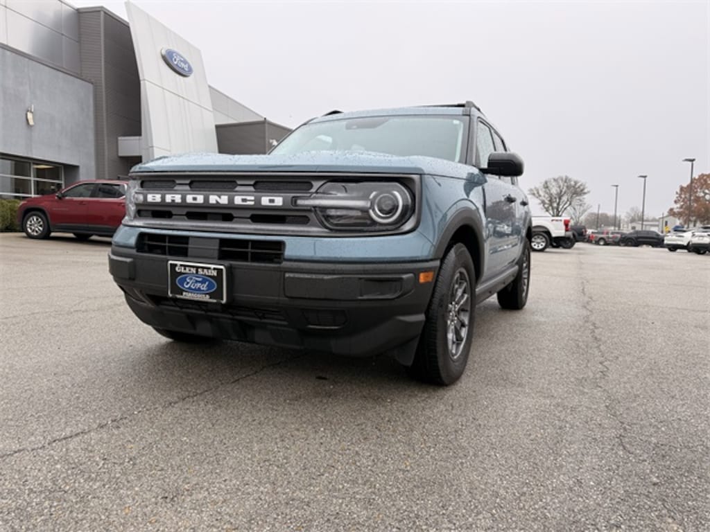 Used 2022 Ford Bronco Sport Big Bend SUV