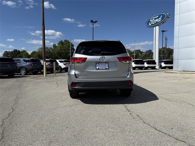 2019 Toyota Highlander SE XLE photo 4