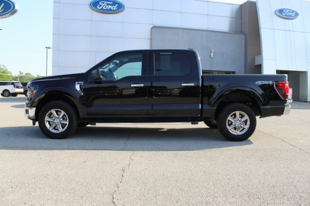 Used 2025 Ford F-150 XLT Truck SuperCrew Cab
