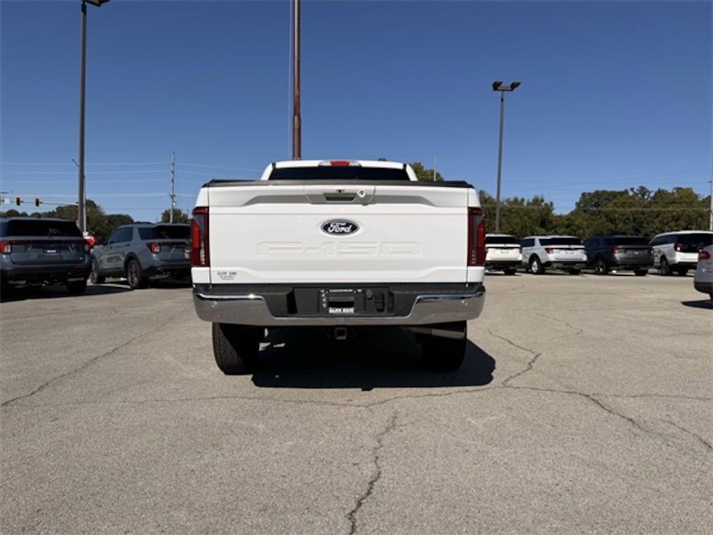 Used 2024 Ford F-150 Lariat Truck SuperCrew Cab
