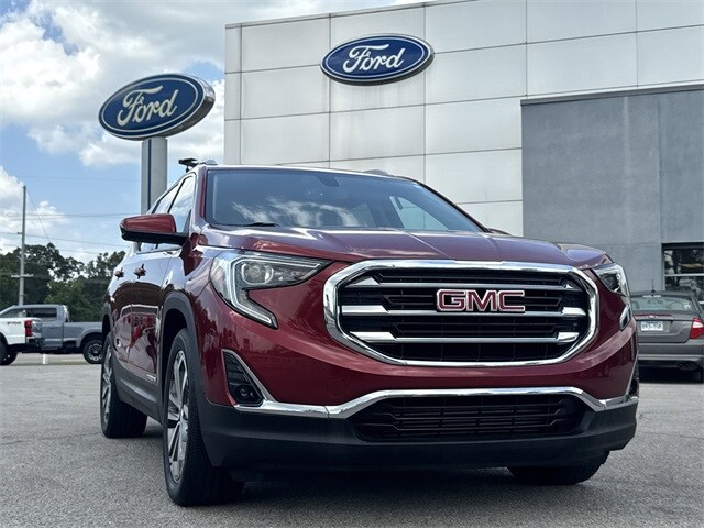 2019 Gmc Terrain SLT photo 3