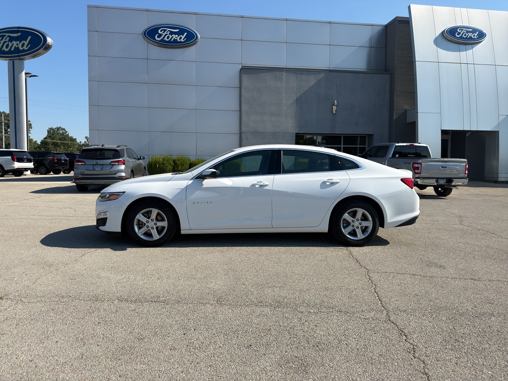 Used 2024 Chevrolet Malibu LS Sedan