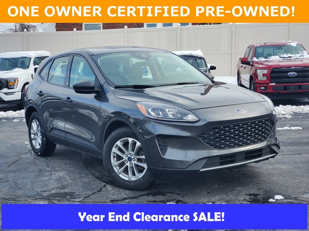 Certified 2020 Ford Escape S SUV