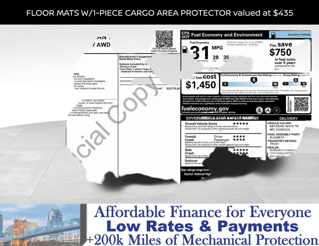 2023 Nissan Rogue SV