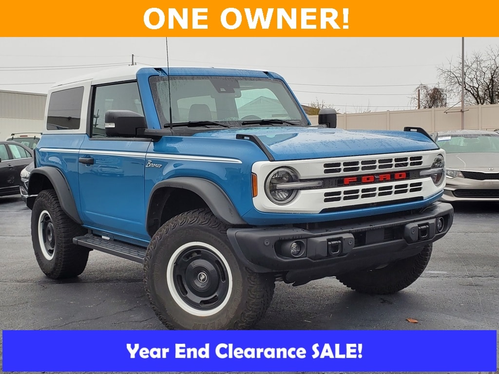 2024 Ford Bronco 2-Door Heritage Limited Edition's photo