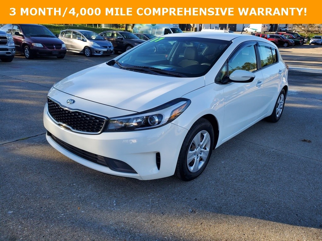 Certified 2017 Kia Forte5 LX Hatchback