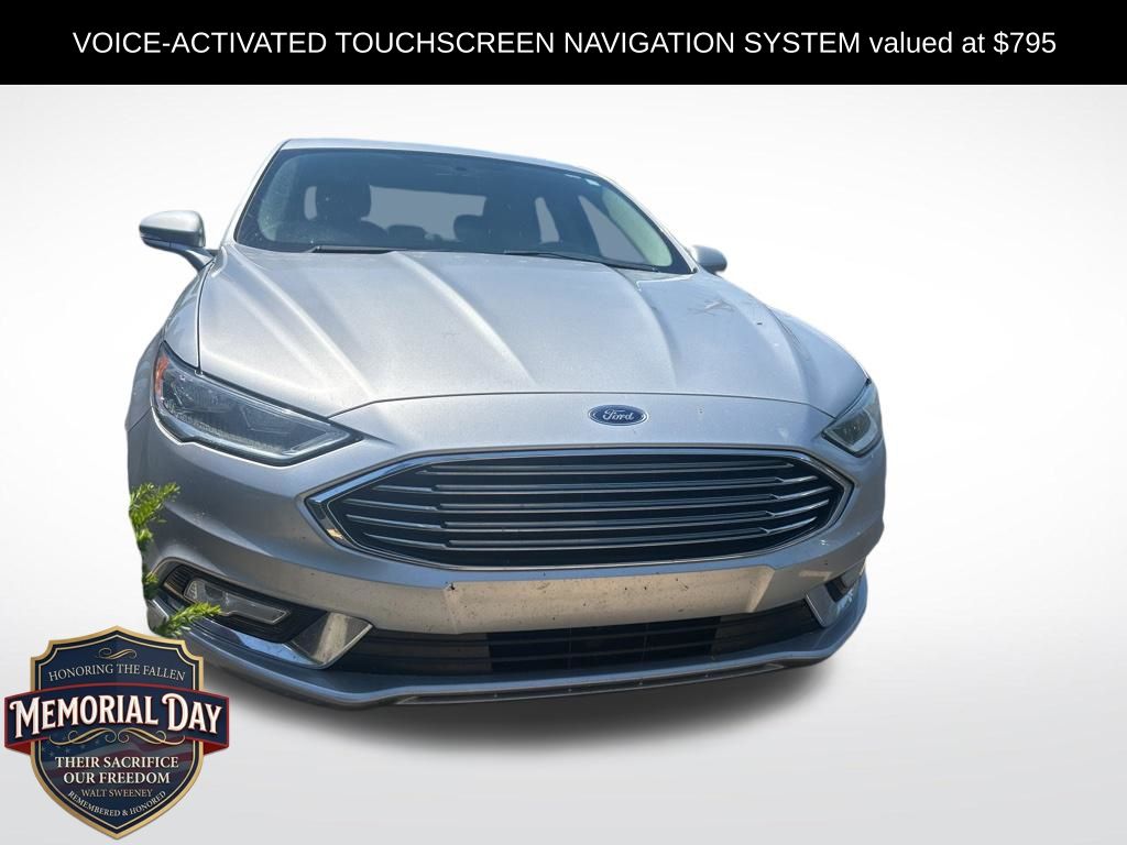 2018 Ford Fusion Titanium AWD's photo