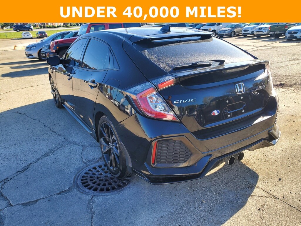 Used 2018 Honda Civic Sport Hatchback