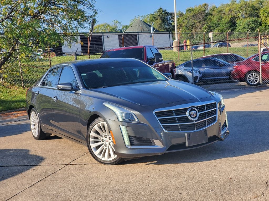 2014 Cadillac CTS Sedan
