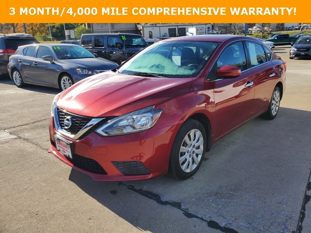 Certified 2017 Nissan Sentra SV Sedan