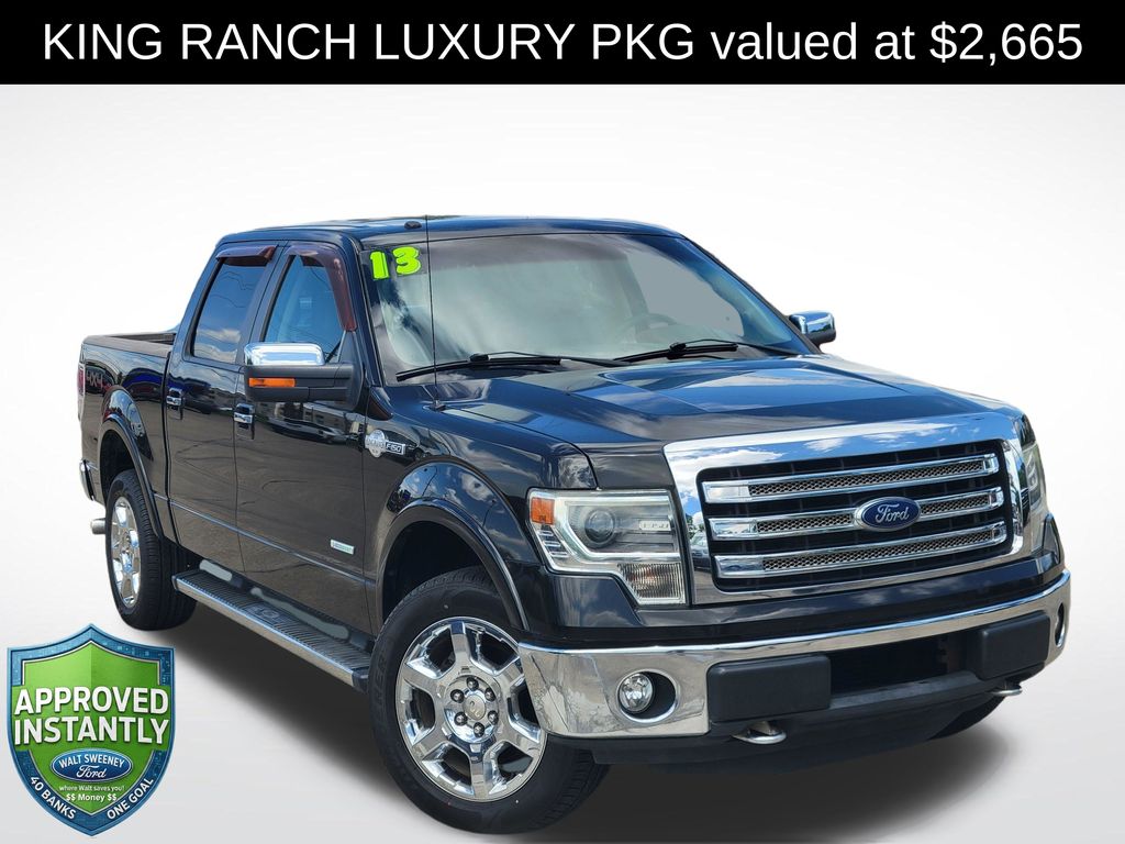 2013 Ford F-150 King Ranch 4x4 SuperCrew 145-in's photo