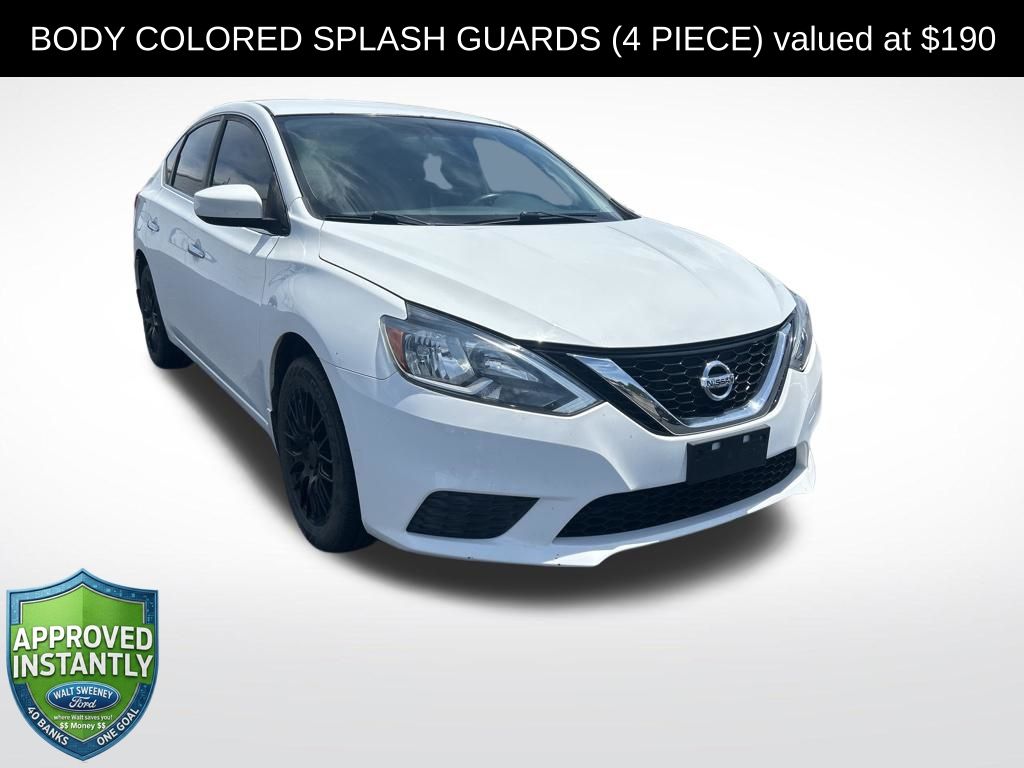 2016 Nissan Sentra S CVT's photo