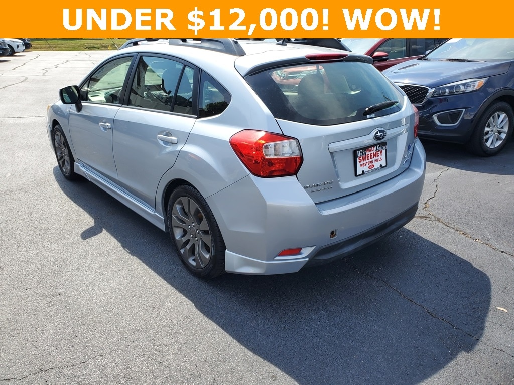 Used 2014 Subaru Impreza 2.0i Sport Premium Hatchback
