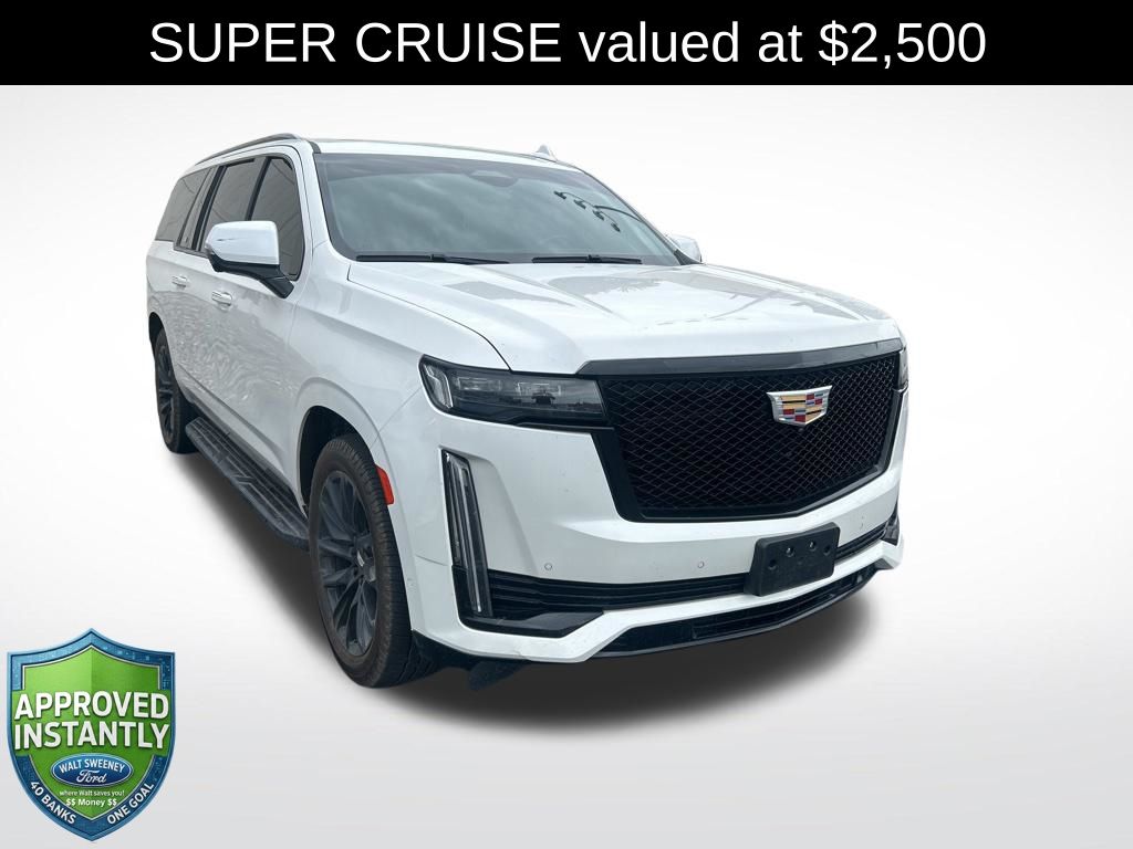 2021 Cadillac Escalade ESV 4WD Sport Platinum's photo