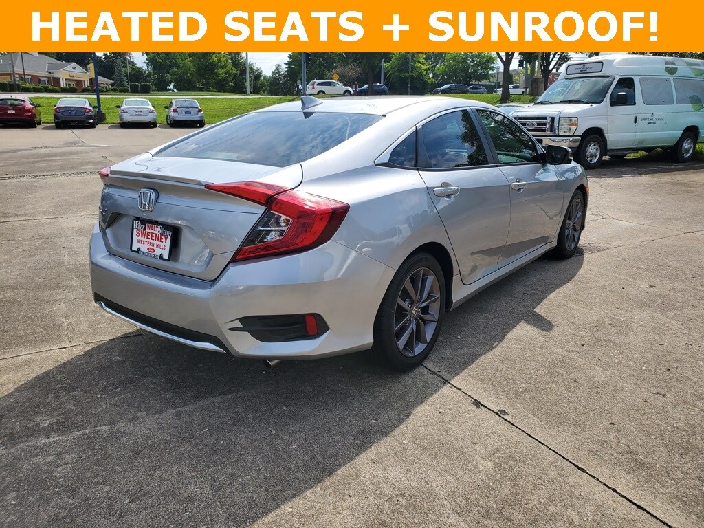 Used 2020 Honda Civic EX Sedan