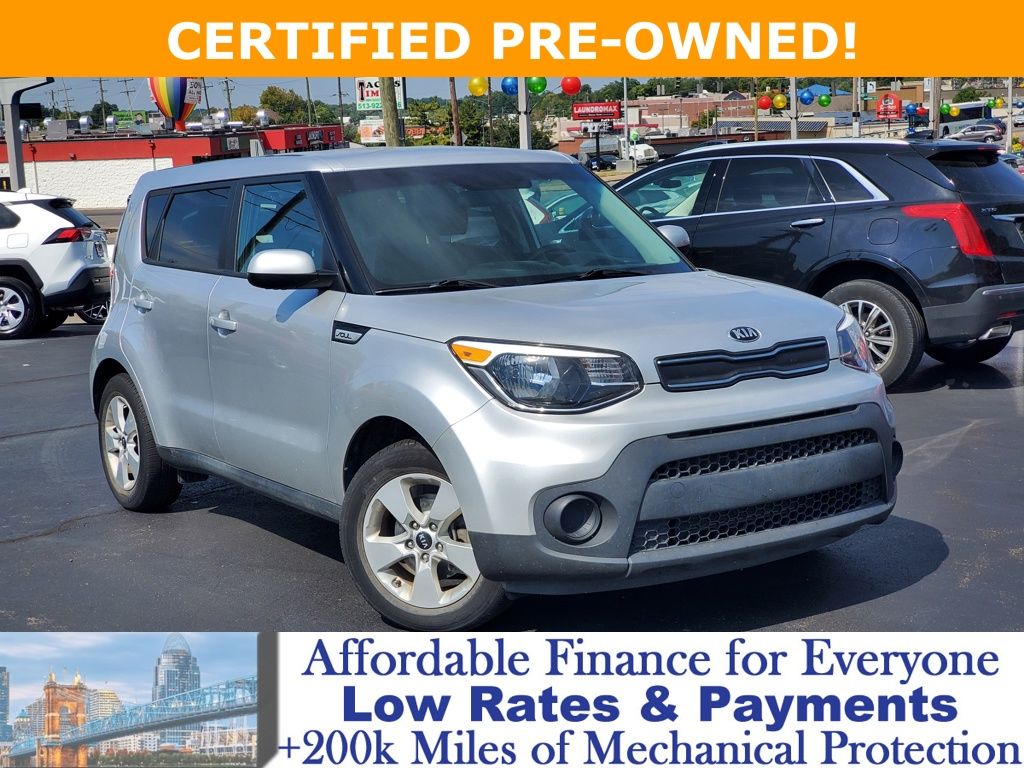 2019 Kia Soul Base's photo
