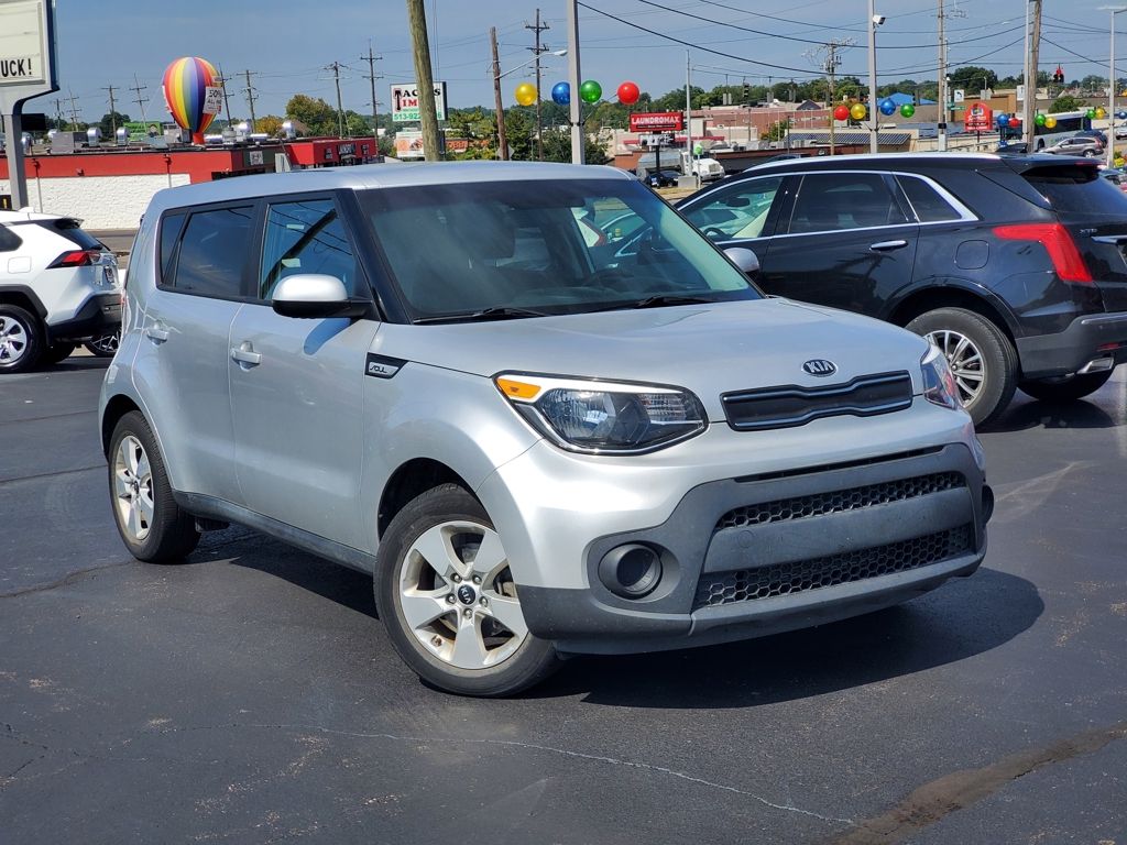 2019 Kia Soul Base's photo