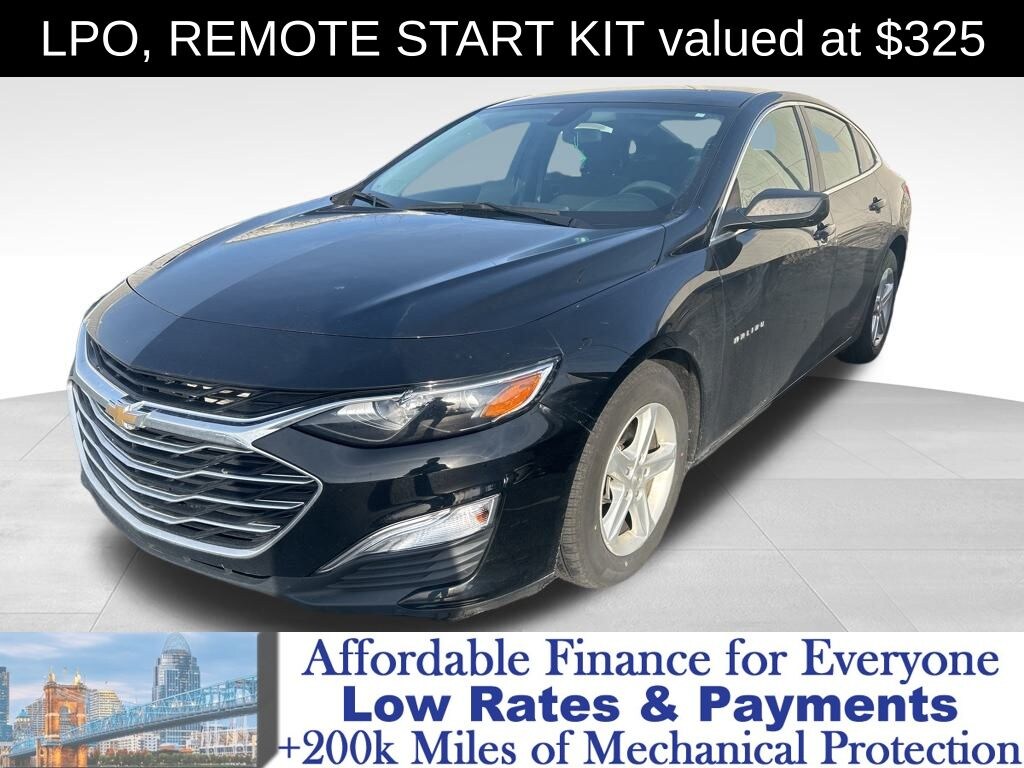 Used 2019 Chevrolet Malibu LS Sedan