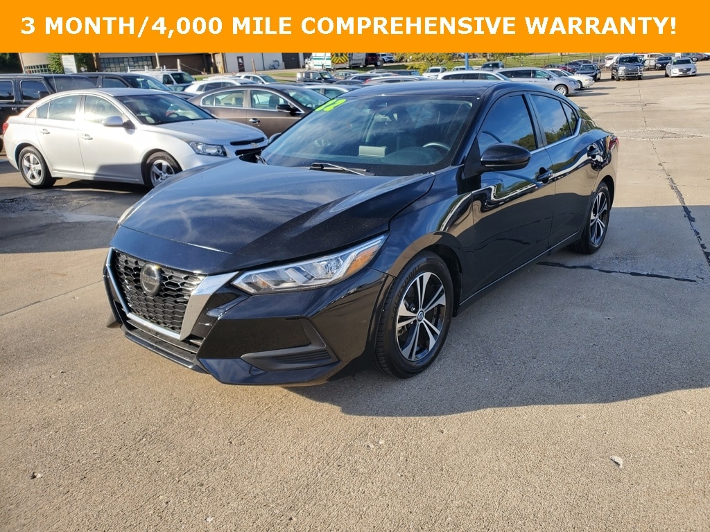 Certified 2022 Nissan Sentra SV Sedan