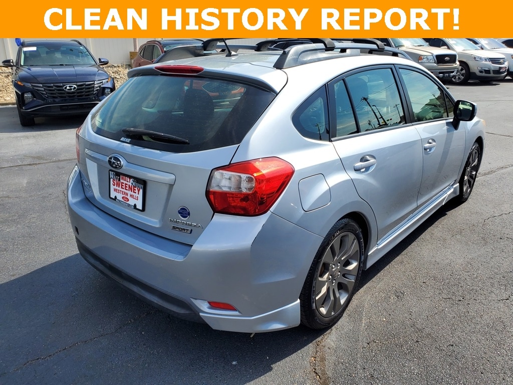 Used 2014 Subaru Impreza 2.0i Sport Premium Hatchback