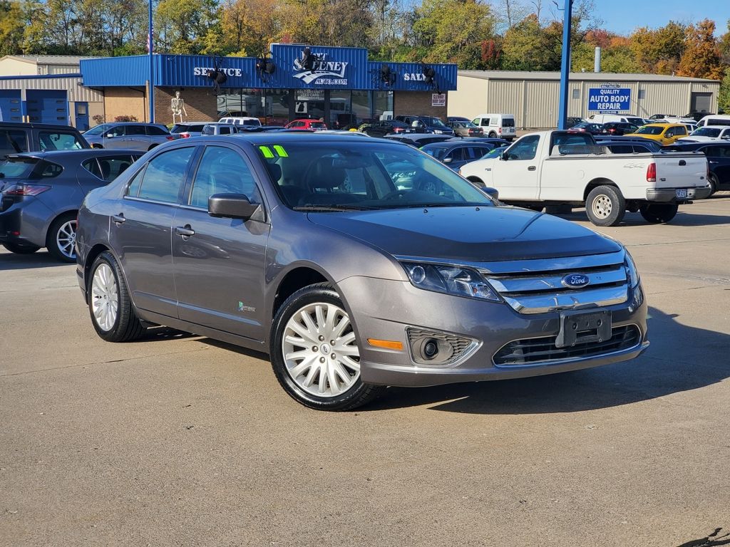 2011 Ford Fusion Hybrid