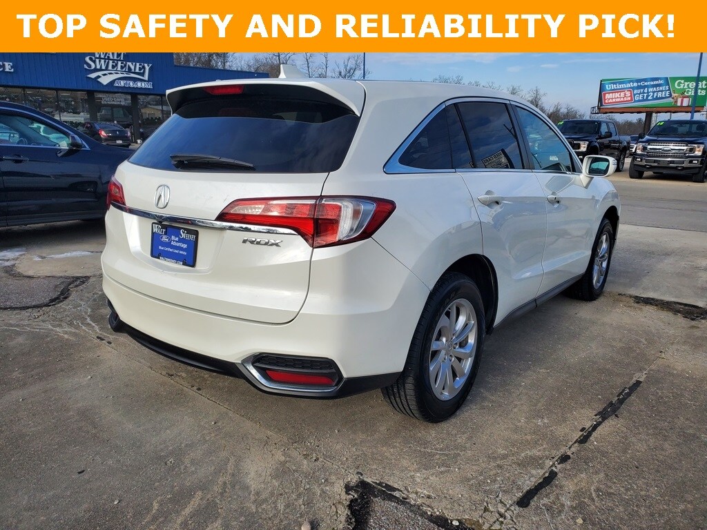 Certified 2018 Acura RDX Base SUV
