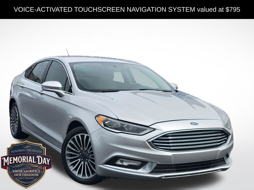 2018 Ford Fusion Titanium AWD's photo