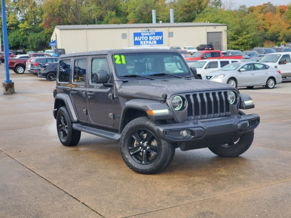 2021 Jeep Wrangler Unlimited Sahara Altitude's photo