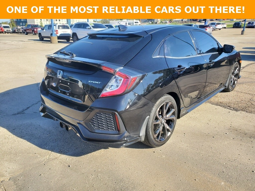 Used 2018 Honda Civic Sport Hatchback