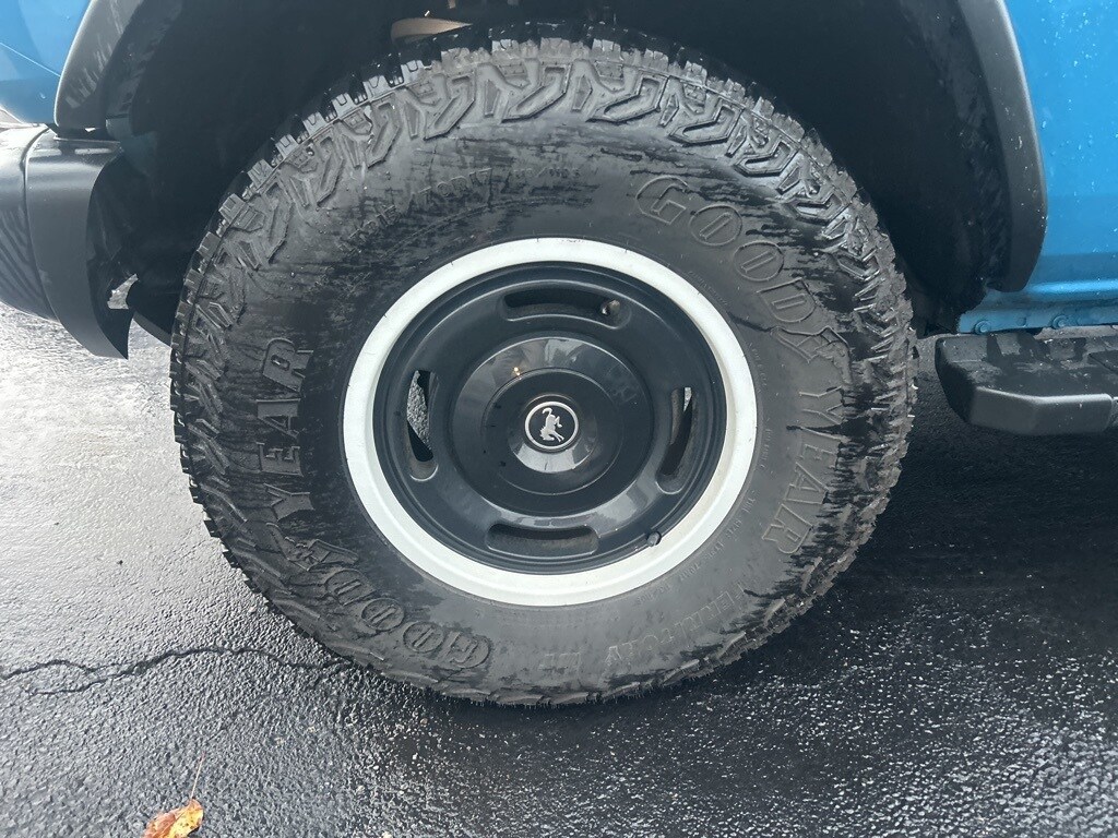 2024 Ford Bronco Heritage Limited First Edition photo 4