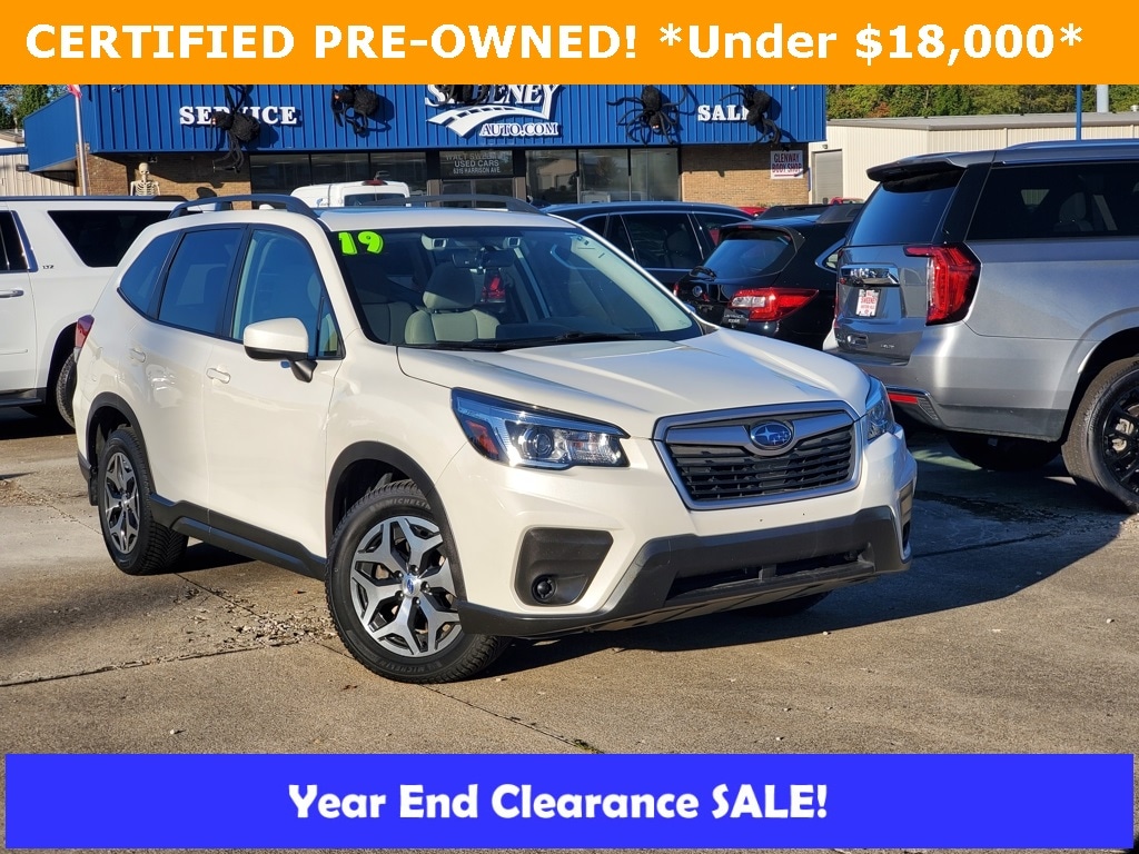 2019 Subaru Forester Premium's photo